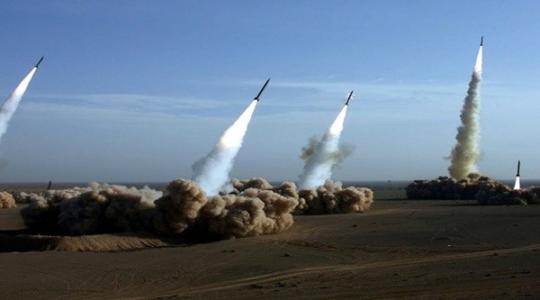 صواريخ بالستية ايرانية
