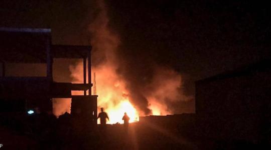 اندلاع حريق في مستوطنة بـ"غلاف غزة"