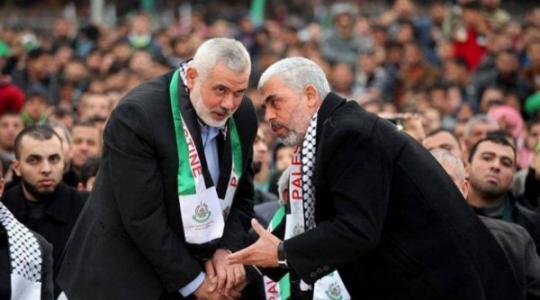 انتخابات حركة حماس الداخلية