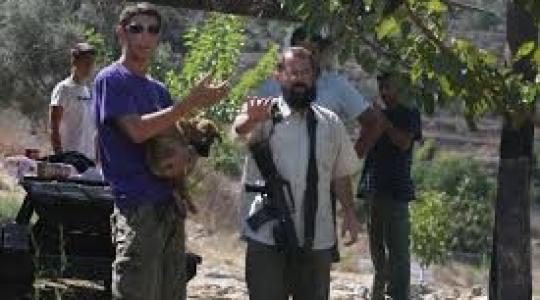مستوطنون "إسرائيليون" يهاجمون مركبات المواطنين في نابلس