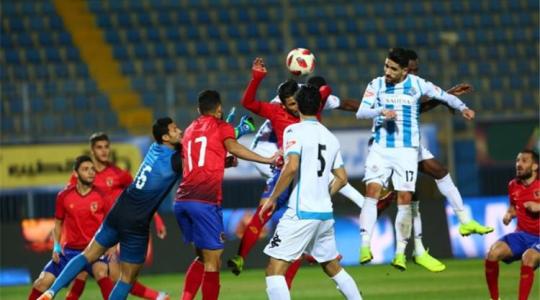 مباراة الأهلي وبيراميدز