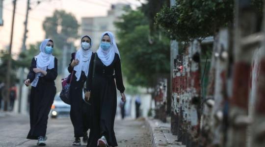 كورونا في غزة