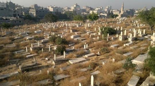 أبو عنزة: إنشاء "مقبرة" جديدة في بلدة  عبسان الجديدة تتسع لـ800 قبر