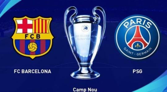 تشكيلة برشلونة المتوقعة أمام باريس سان جيرمان في دوري أبطال أوروبا