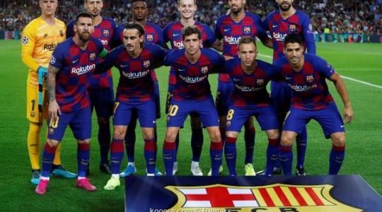 تشكيلة برشلونة المتوقعة أمام خيتافي اليوم في الدوري الإسباني