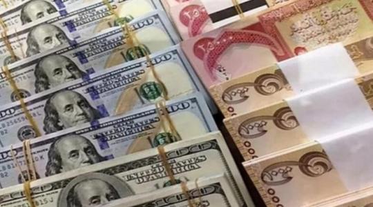 الدينار العراقي مقابل الدولار الامريكي