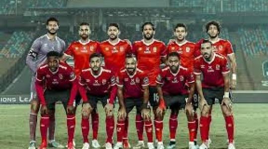 الاتشكيلة الأهلي المصري المتوقعة أمام وادي دجلة في  الدوري