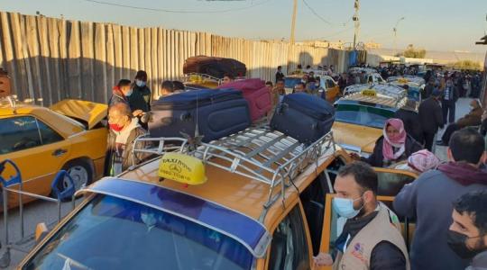 قرار مصري بزيادة اعداد المسافرين عبر معبر رفح البري جنوب قطاع غزة