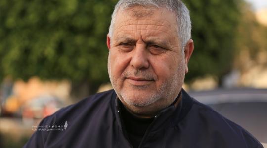 عضو المكتب السياسي لحركة الجهاد الإسلامي خالد البطش