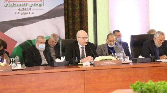 "حماس" الحوار الوطني الفلسطيني في القاهرة المقبل "لم يتأجل"