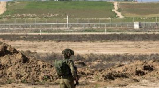 حدود غزة والاحتلال