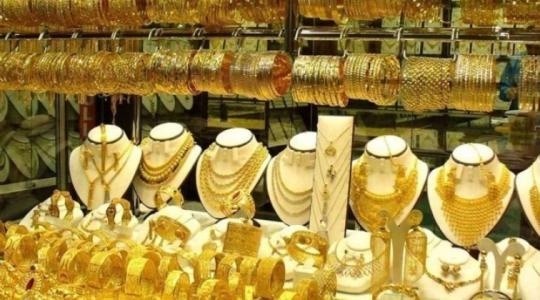 أسعار الذهب في فلسطين