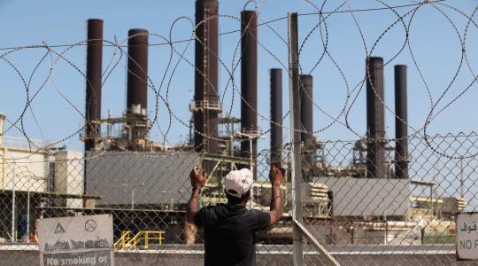 ملحم: استعدادات مصرية لتزويد محطة الكهرباء بغزة بالغاز
