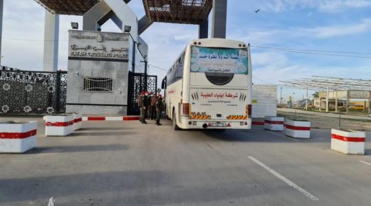 داخلية غزة تعن إحصائية المسافرين خلال الأسبوع الماضي
