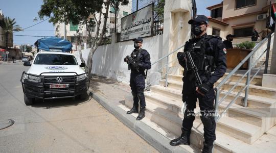 شرطة غزة-صور خاصة