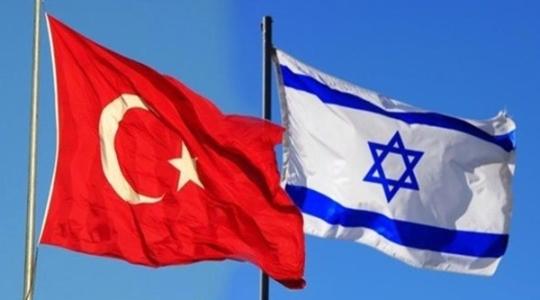 تركيا واسرائيل.