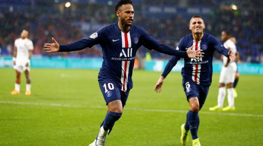 مشاهدة مباراة باريس سان جيرمان امام ليون بث مباشر اليوم الاحد 21 -3 -2021
