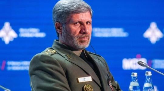 وزير الدفاع الايراني أمير حاتمي.jpg