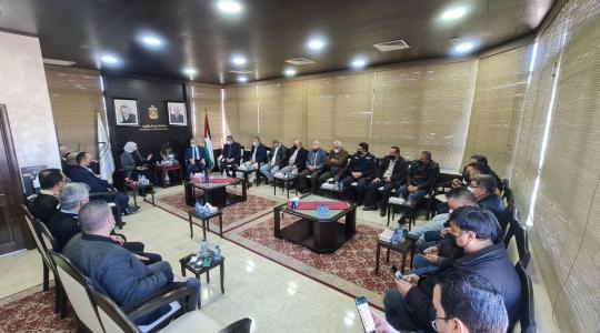 محافظة رام الله والبيرة تصدر بيانًا هامًا بشأن الإغلاق الشامل