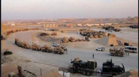 قاعدة عين الاسد الامريكية في العراق.JPG