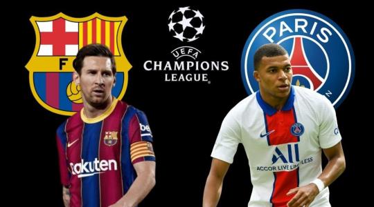 بث مباشر مباراة برشلونة وباريس سان جيرمان اليوم الاربعاء 10-3-2021
