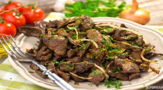 طريقة عمل الكبدة الإسكندراني مع الشيف علاء الشربيني