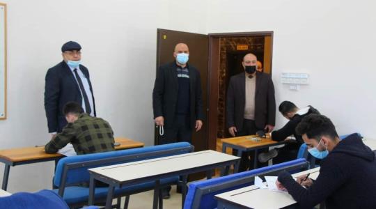 جامعة الاسراء بغزة تعلن بدأها الامتحانات النصفية للفصل الدراسي الثاني