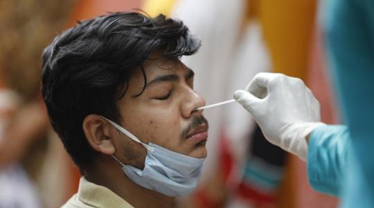 3293 وفاة جديدة بفيروس كورونا في الهند