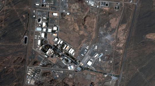إيران: وقوع حادث في مفاعل "نطنز" النووي