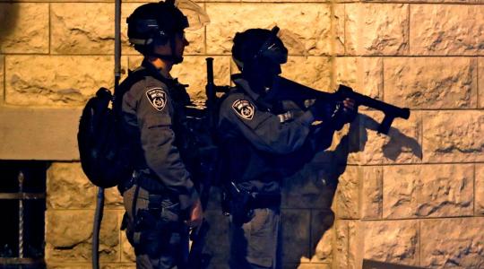 قوات الاحتلال تعتقل 6 فلسطينيين في الداخل المحتلة