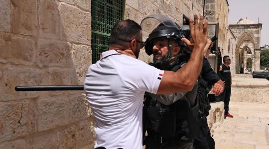 مواجهاتدعوات للمشاركة في وقفة رافضة لحصار الاحتلال لحي الشيخ جراح