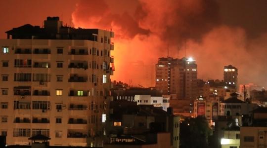 4 شهداء وإصابات وتدمير منزلين في غارة جوية "إسرائيلية" شمال غزة