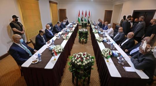 لقاء قادة حماس والوفد الامني المصري.jpg
