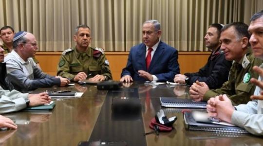 نتنياهو سيعقد اجتماعًا  الليلة مع أعضاء "الكابينت" لمناقشة وقف العدوان على غزة