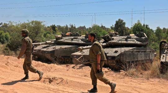 جيش الاحتلال يرفع حالة التأهب تحسبًا لإطلاق صواريخ من غزة