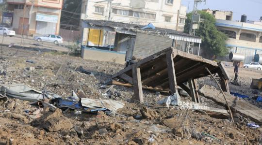 غارات الاحتلال تسببت بأضرار جسيمة في منشآت مدنية وسكنية