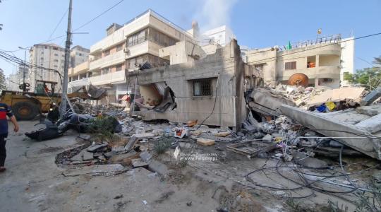 دمار منزل في غزة.jpg