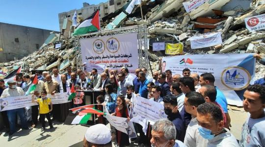 شركات السياحة بغزة تطالب بتعويضات لإعادة ما دمره عدوان الاحتلال ومحاكمة (إسرائيل)
