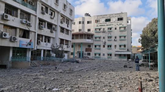 الكيلة: قصف الاحتلال للمقرات الصحية في غزة تنكر للقوانين الدولية والانسانية