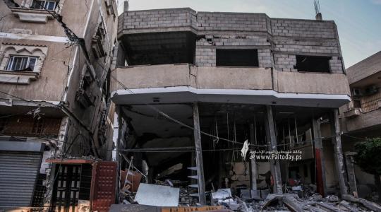 الاورومتوسطي يدين القصف "الإسرائيلي" العنيف على غزة ويطالب بضمها للتحقيقات الدولية الجنائية