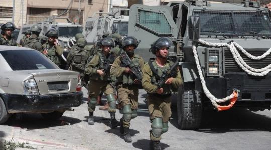 قوات الاحتلال تقتحم مخيم شعفاط