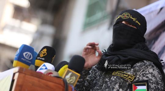 أبو حمزة الناطق العسكرى باسم سرايا القدس (2).JPG