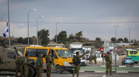 اطلاق نار تجاة مستوطنة "إسرائيلية" قرب نابلس