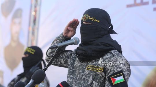 أبو حمزة الناطق العسكرى باسم سرايا القدس (6).JPG