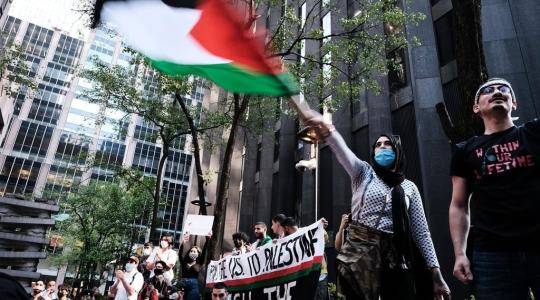 تنديدًا بالعدوان "الإسرائيلي".. مسيرات تضامنية في بلجيكا مع أهالي غزة ونصرة للقدس