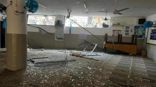 الأوقاف بغزة: طائرات الاحتلال دمرت 3 مساجد كليًا وعمار أنصار والوقفية