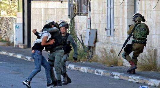 إصابة شاب برصاص قوات الاحتلال في نعلين بالضفة المحتلة