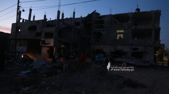 منازل مدمرة بقطاع غزة (31).JPG