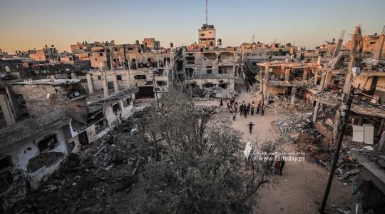 أبو حسنة يعلن موعد صرف التعويضات للمنازل المهدمة خلال العدوان الأخير على غزة