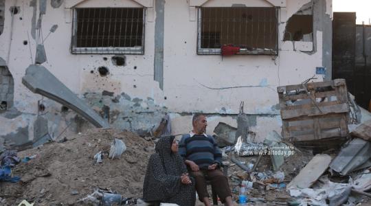 منازل مدمرة بقطاع غزة (22).JPG